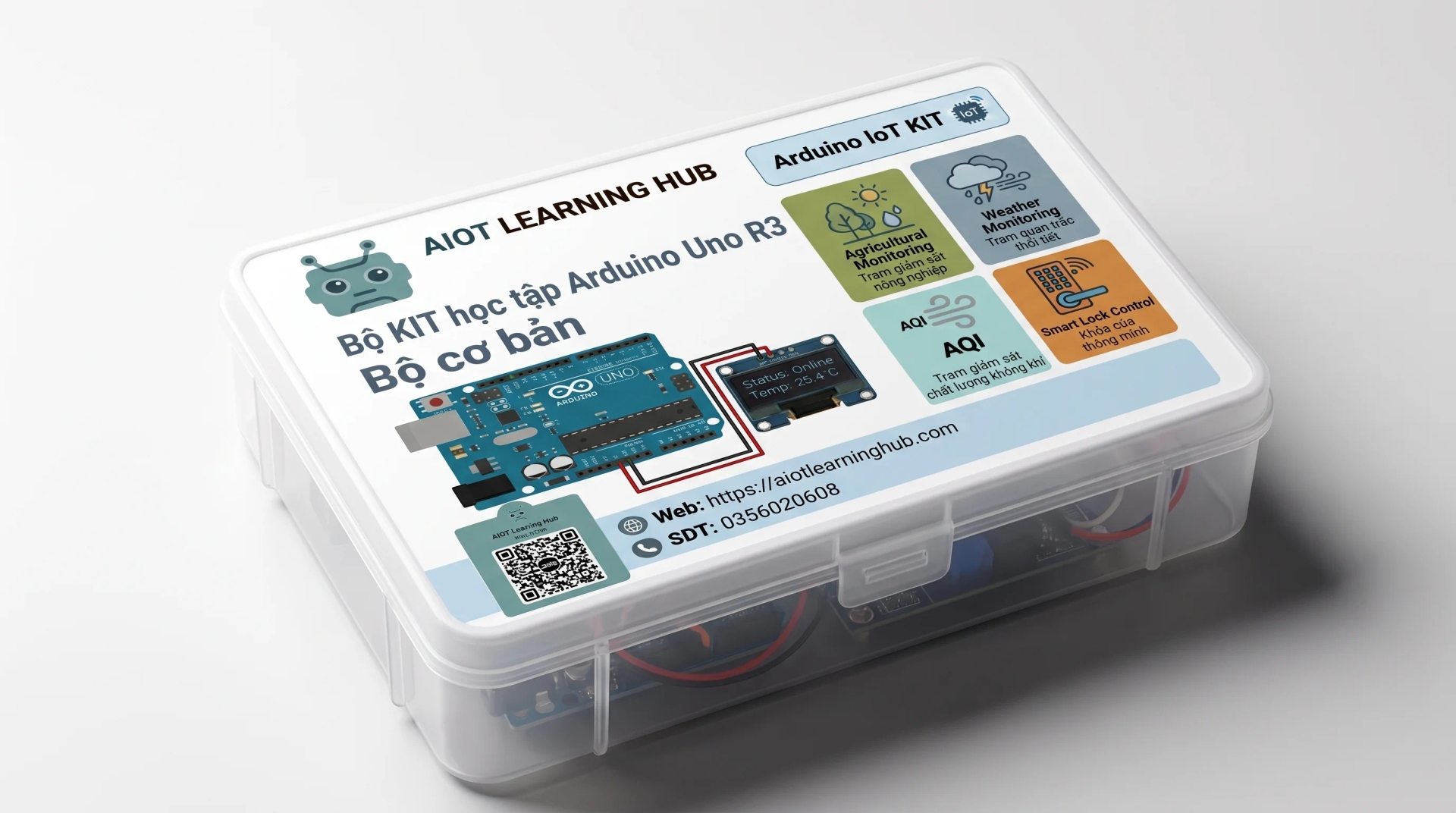 Combo Arduino Cơ Bản