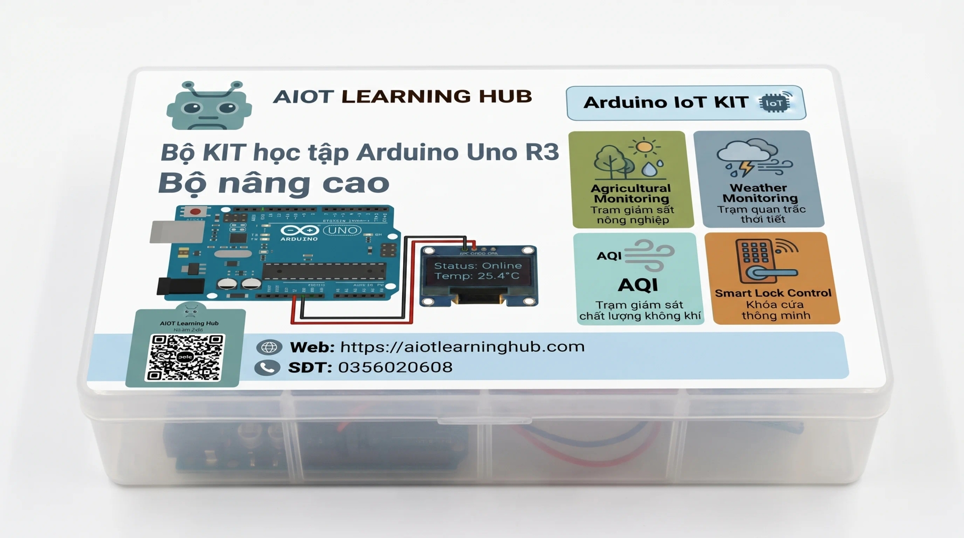 Combo Arduino Nâng Cao