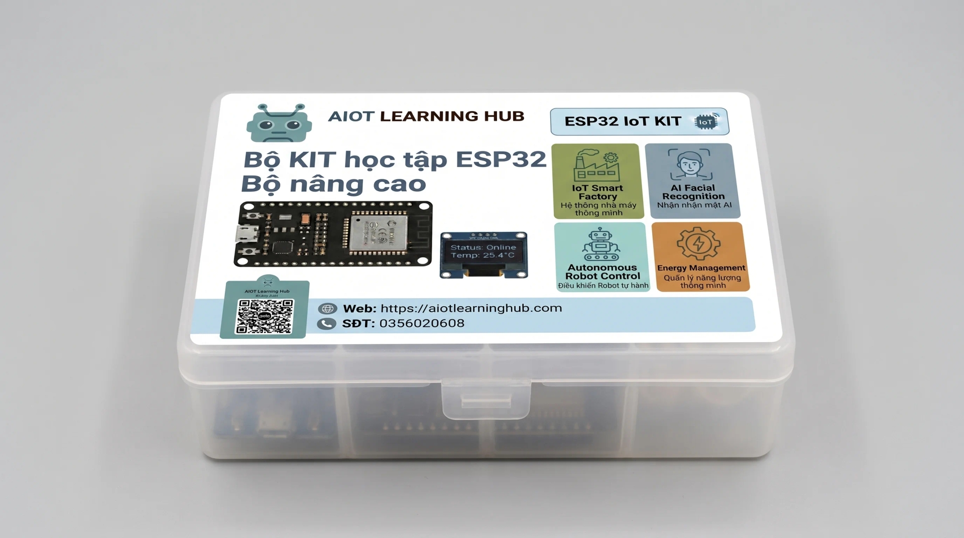 Combo ESP32 Nâng Cao
