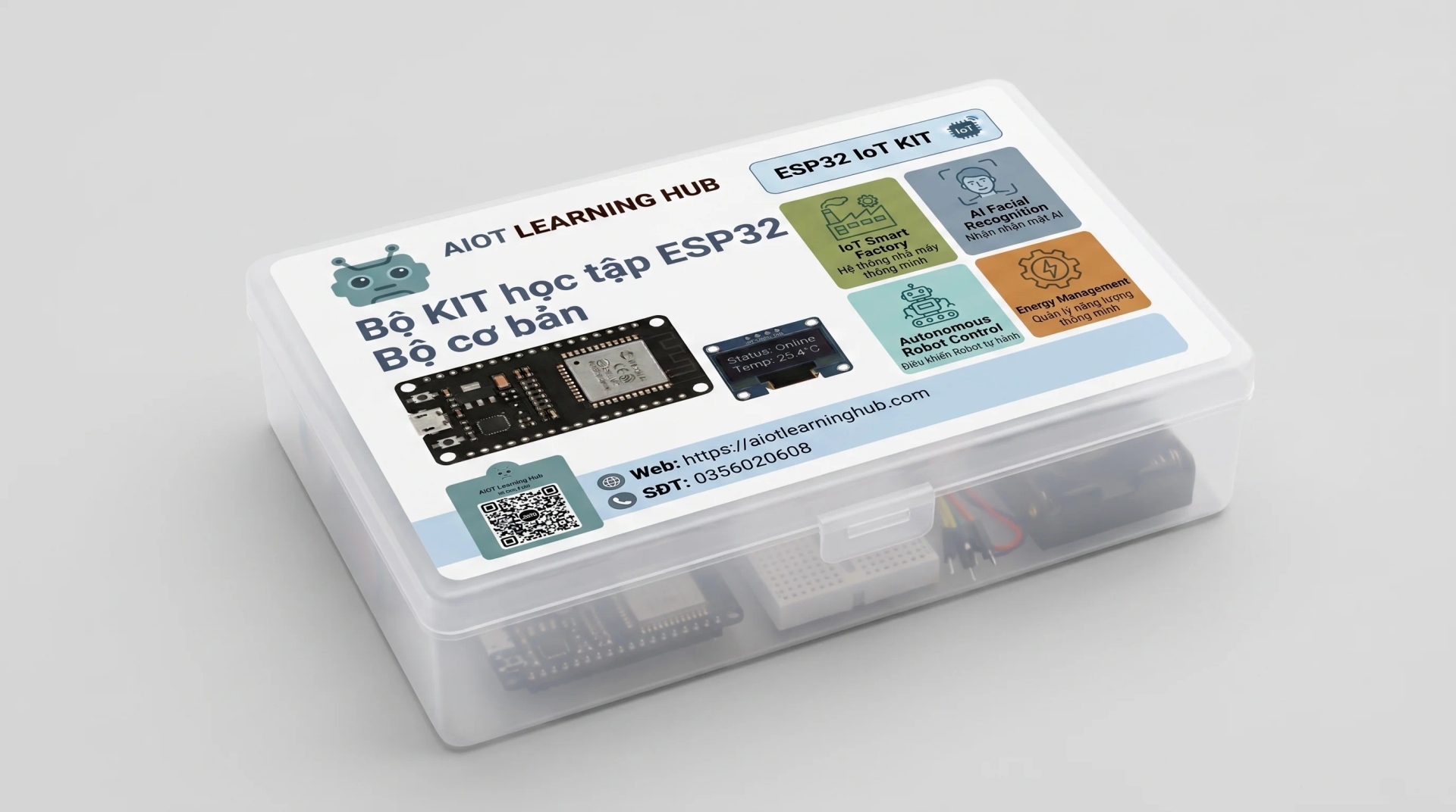 Combo ESP32 Cơ Bản