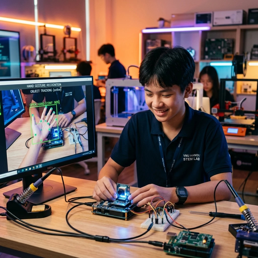 Khóa Học AI Vision & Trí Tuệ Nhân Tạo