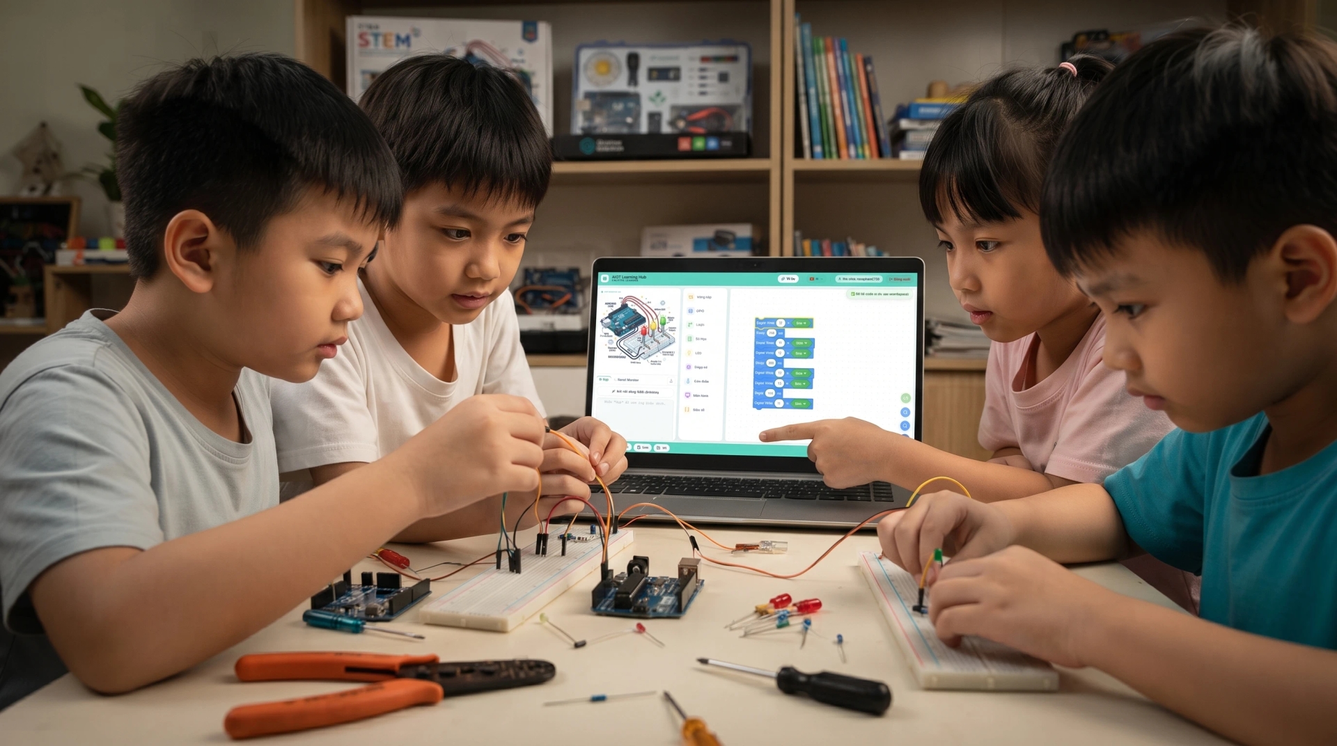 Khóa Học Arduino Sáng Tạo