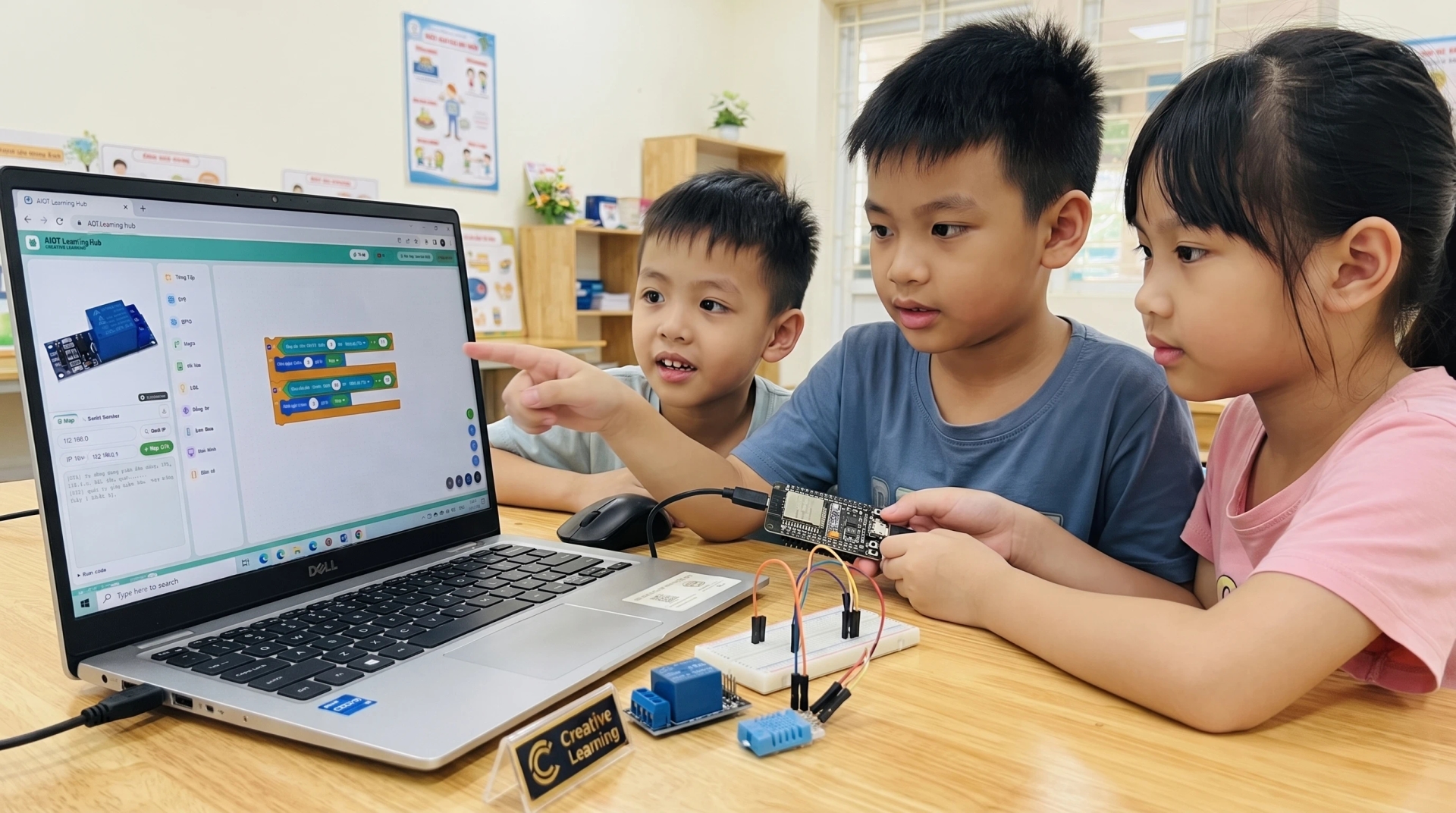 Khóa Lập Trình ESP32 & IoT