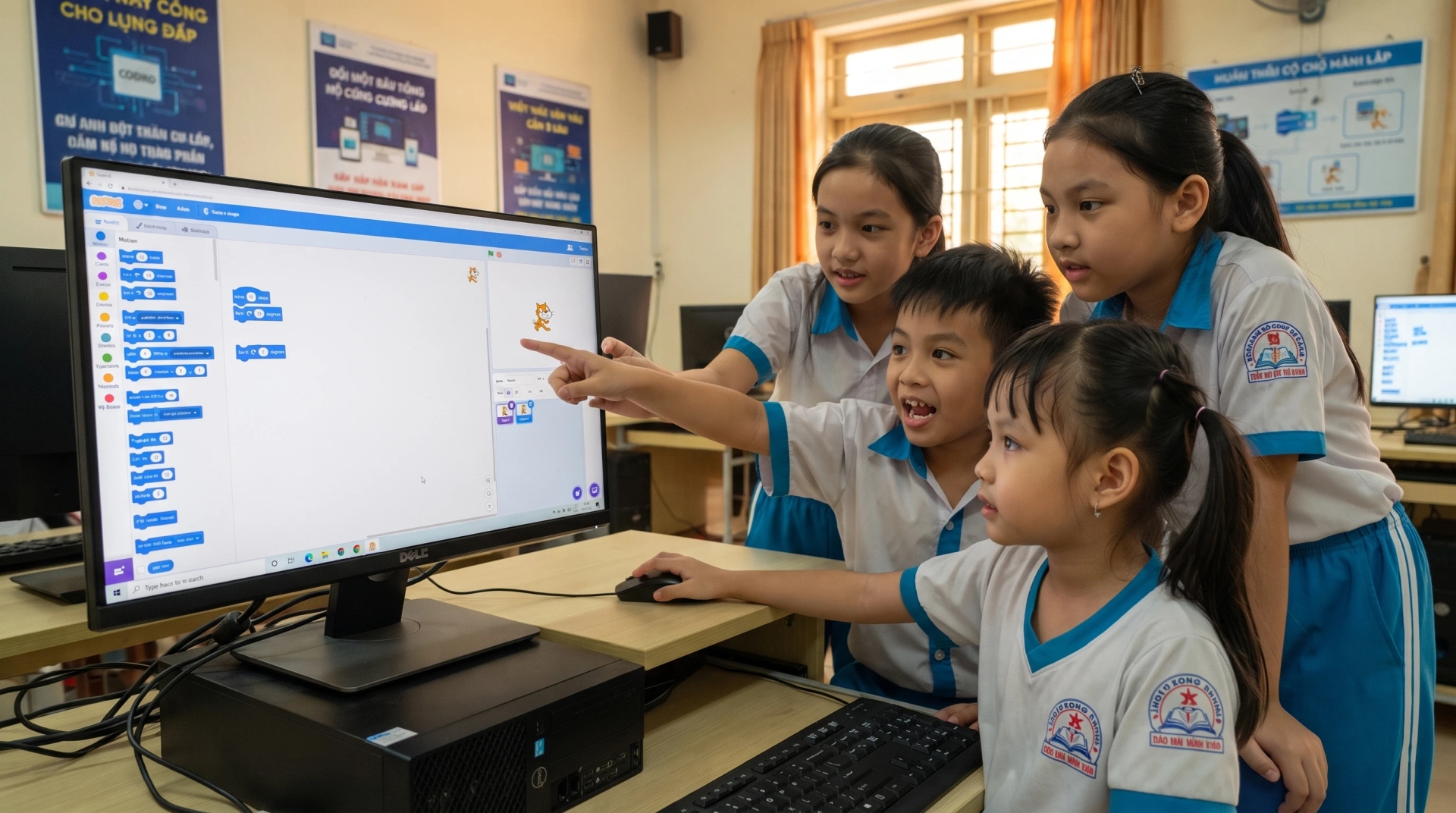 Khóa Lập Trình Scratch & Game